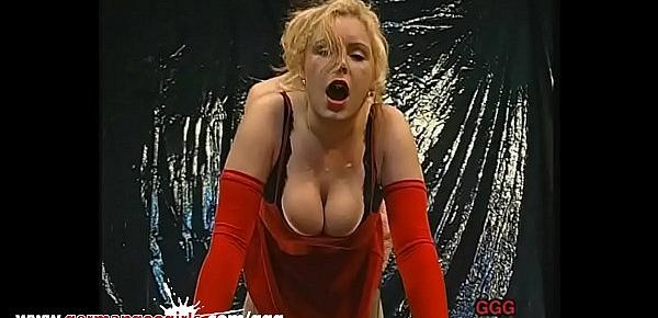  Big Titty Blonde Milf Ridden Doggy and Given Facial - GGG